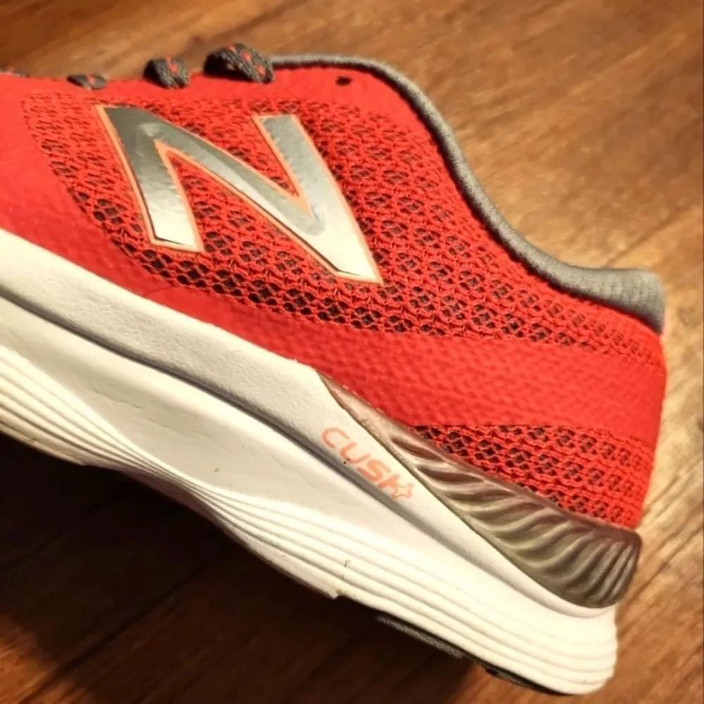 New Balance 711 Cush Running Shoes Pink Gray Size 7